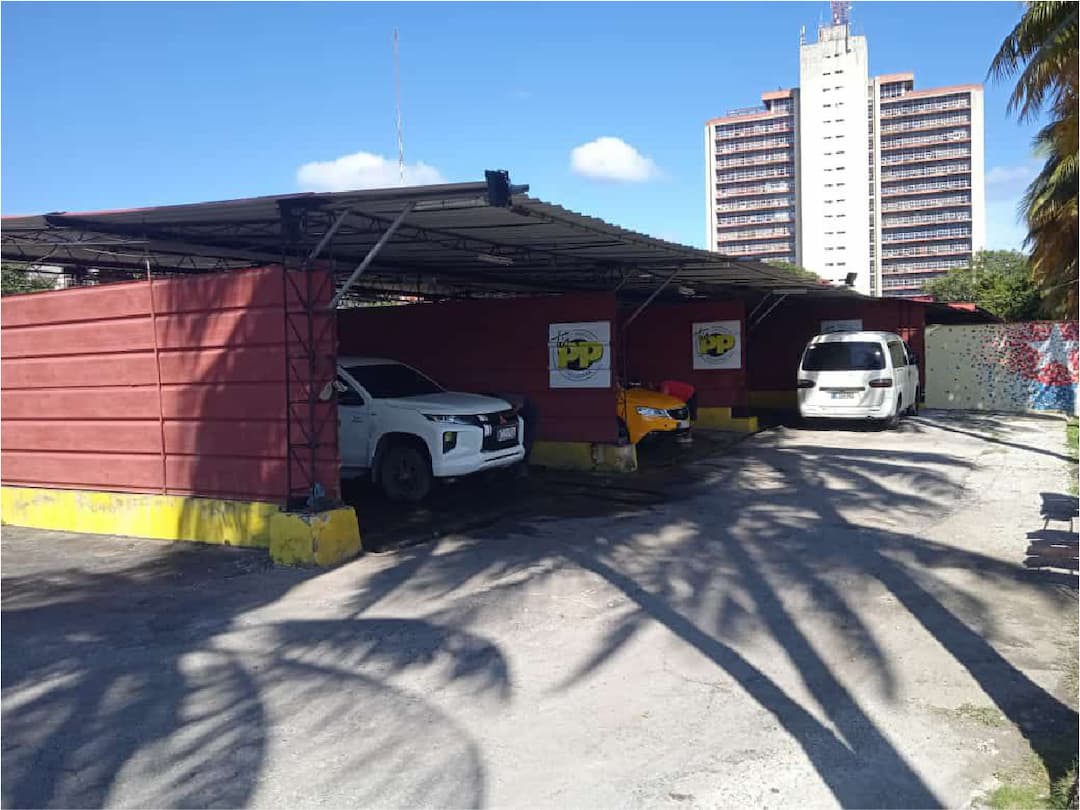 Fregadora Tío PP Boyeros