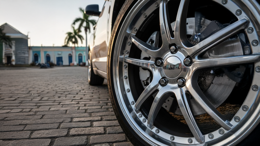 Por qué los rines se deterioran más rápido que la carrocería del auto