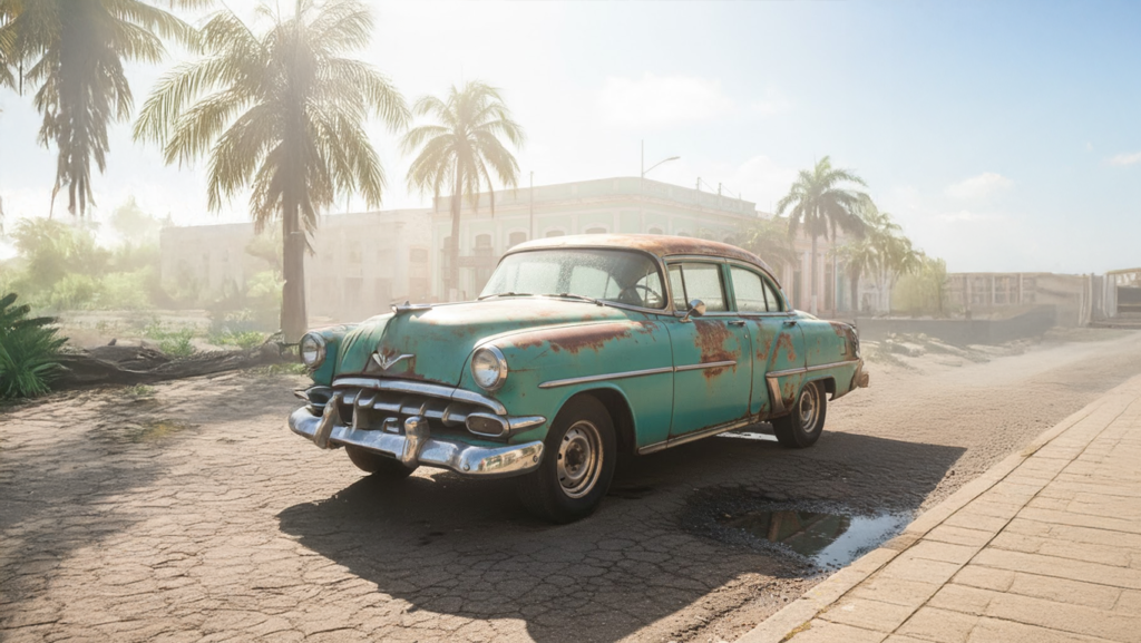 Cómo el clima tropical acelera el desgaste del vehículo y qué partes sufren más