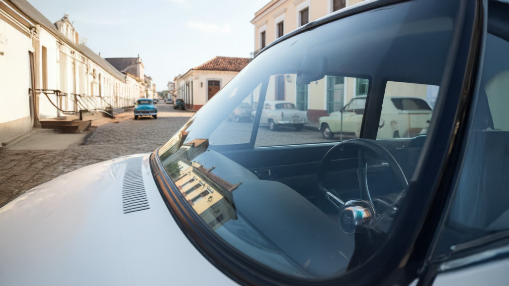 Errores comunes al limpiar los cristales del auto que afectan la visibilidad
