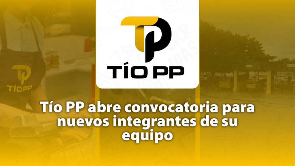 Tío PP abre convocatoria para nuevos integrantes de su equipo
